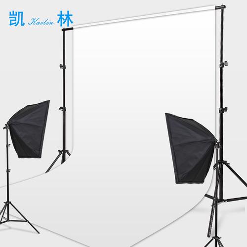 凯林摄影摄像金属支架 服装人像产品拍摄背景架 主播直播背景布架